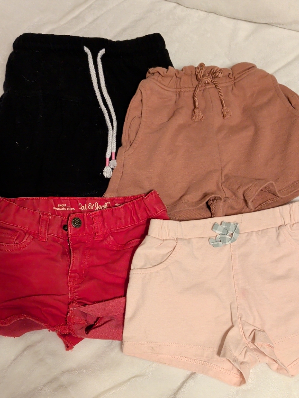 Set Of 4 Kids' Shorts Lot